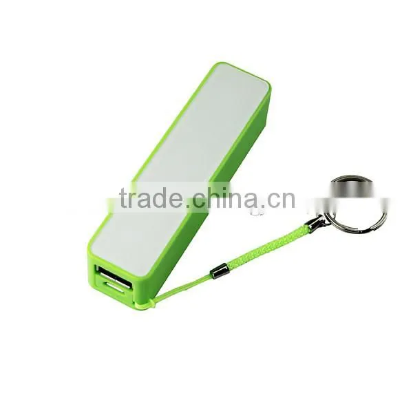 Perfume Power Bank Charger 2600mAh Mobile Phone External Battery for iPhone for iPad for iPod Tablet
