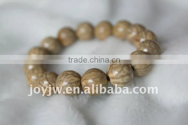 wood jesus bracelet