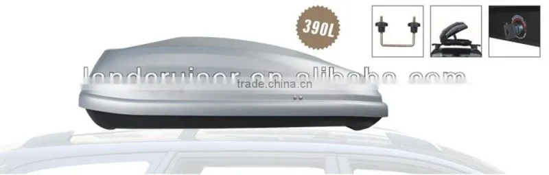roof box,car trunk with 390L,universal trunk,can fitting many cars,good quality