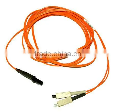 MTRJ-SC Multimode Duplex 3Meter PC UPC Corning LSZH Fiber optical patch cord