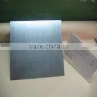 high purity cold rolled tungsten strips/tungsten plate
