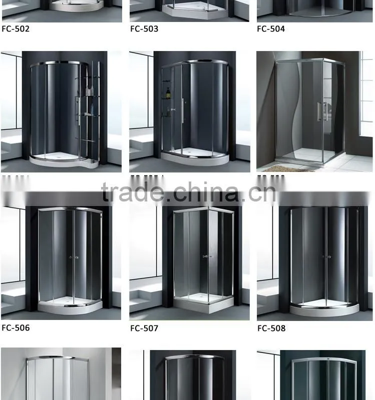 Fico new arrival FC-507 (PX04), shower door plastic