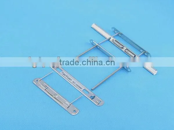 Cheap hot sale coil spring clinch clips