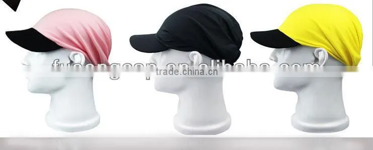 Custom cyling cap