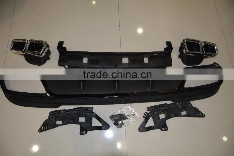 Exhaust tail pipe tips kits For Mercedes Benz W212 E class E63 AMG