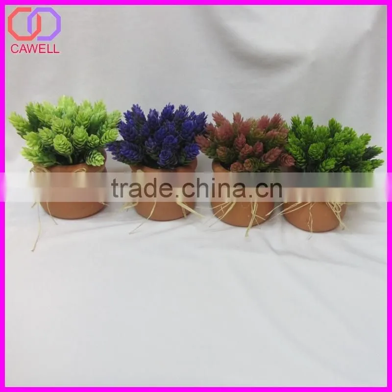 handmade artificial bonsai pot art craft