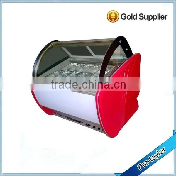 Easy operate Gelato small pasteurizer