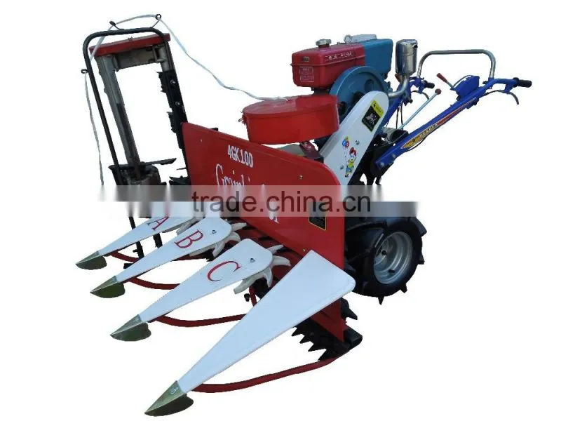Mini Tractor Wheat Reaper Binder Machine