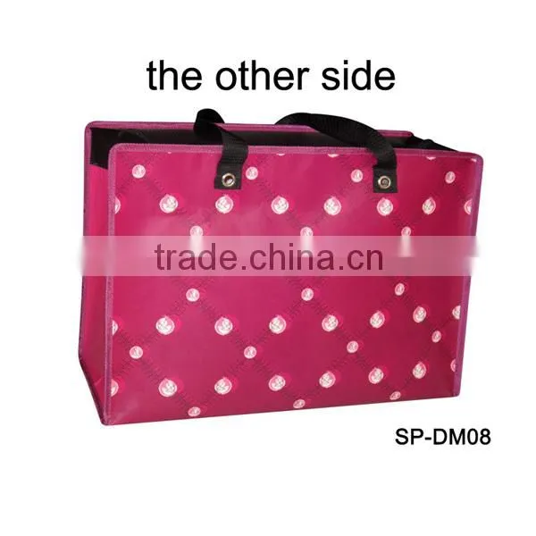 High quality foldable shopping bag Middle Size Fashion bag
