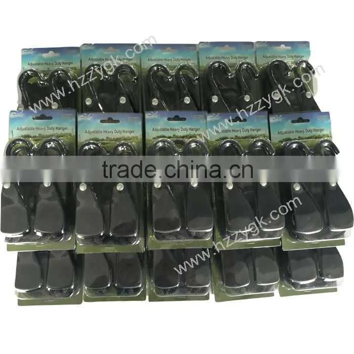 1/4" Rope Ratchet Tie Down / Trailer Belt Ratchet Tie Down / Quick Release Tie Down