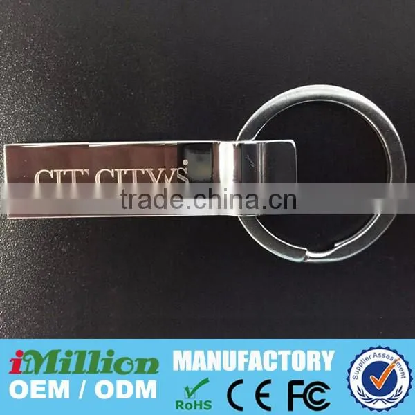 high speed quality metal mini usb drive with a ring