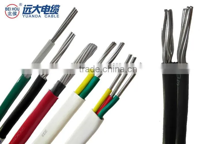 Copper Conductor PVC Insulated PVC Sheathed Power Cable