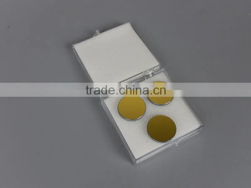 25mm CO2 laser reflection mirrors/silicon mirrors/gold plated mirrors