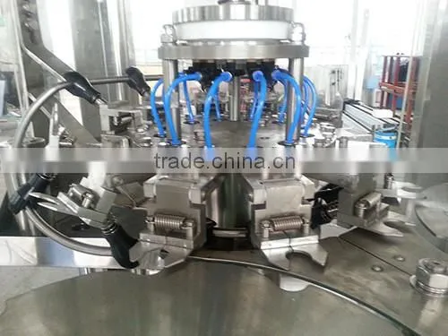 Commercial Soda Bottling Machine
