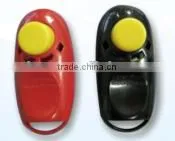 Colorful dog pet training clicker, easy to use