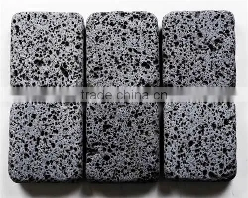 Basalt black Cube 9x9x9