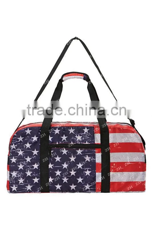 New style duffel bag flag design