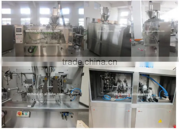 granulate packing machine