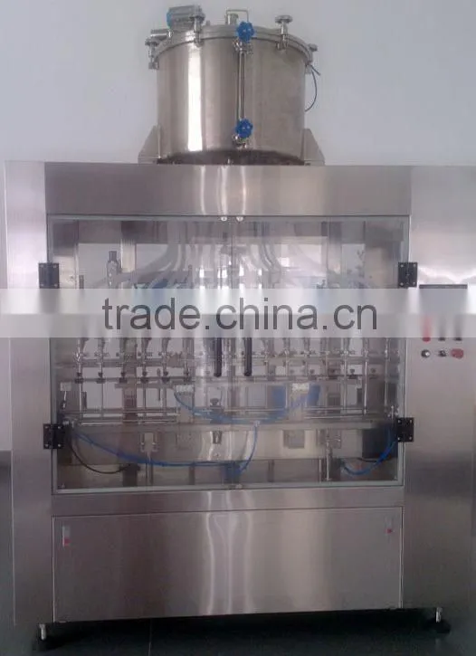 Solid Wooden Floor Care Oil Filling Machine with CE Standard