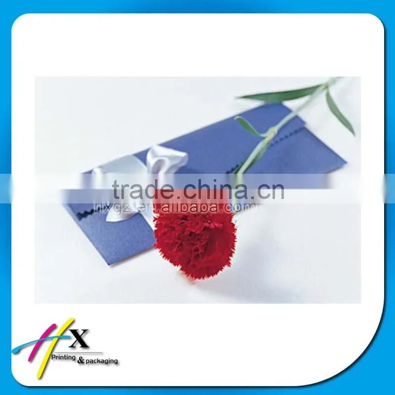 2016 fancy design envelope luxury kraft string tie envelope folder wedding invitation envelope