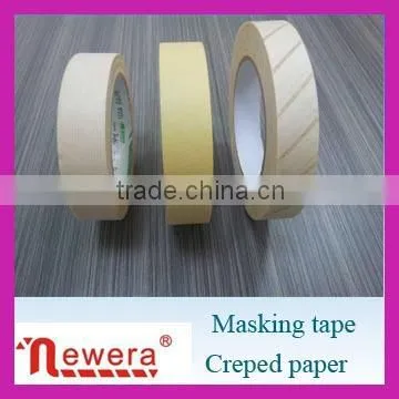 No residue crepe paper painting masking tape