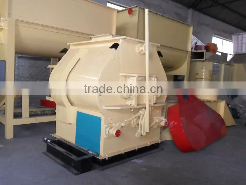 SSHJ Dual-shaft Oar grassland feeds mixer with CE approved
