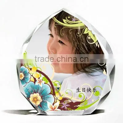 Lover crystal photo frame gift