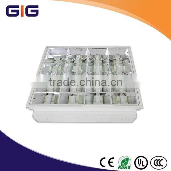 4x9W 4X10W LED recessed Office lighting fixture
