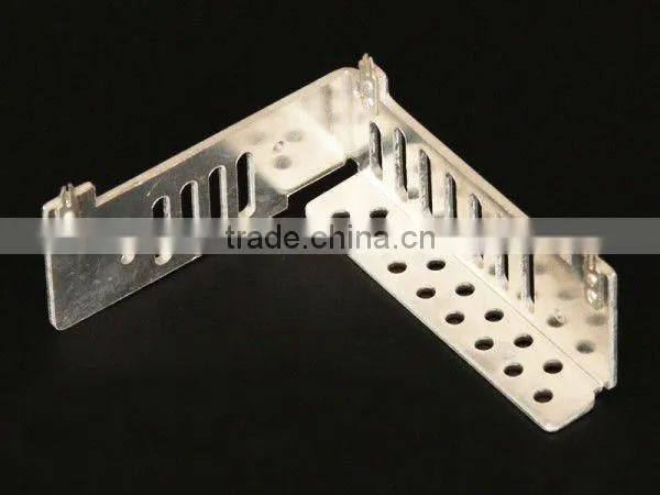 c. Aluminum heat sink enclosure, progressive casting