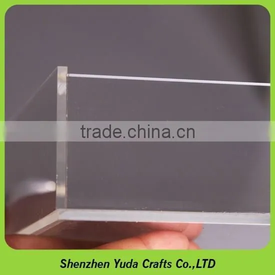 Hotel Supplies Acrylic Table Drawers For Hotel Decoration Small Acrylic Drawers