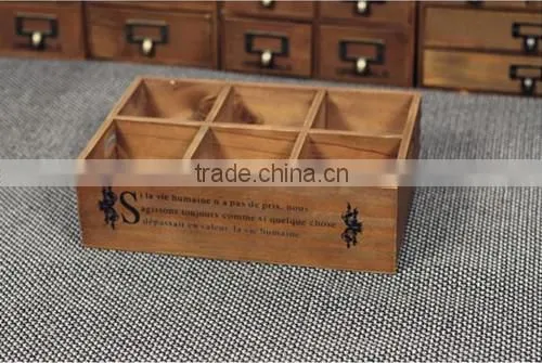 perfect wooden box without lid