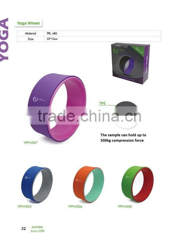 ZHENSHENG TPE smart balance yoga wheel