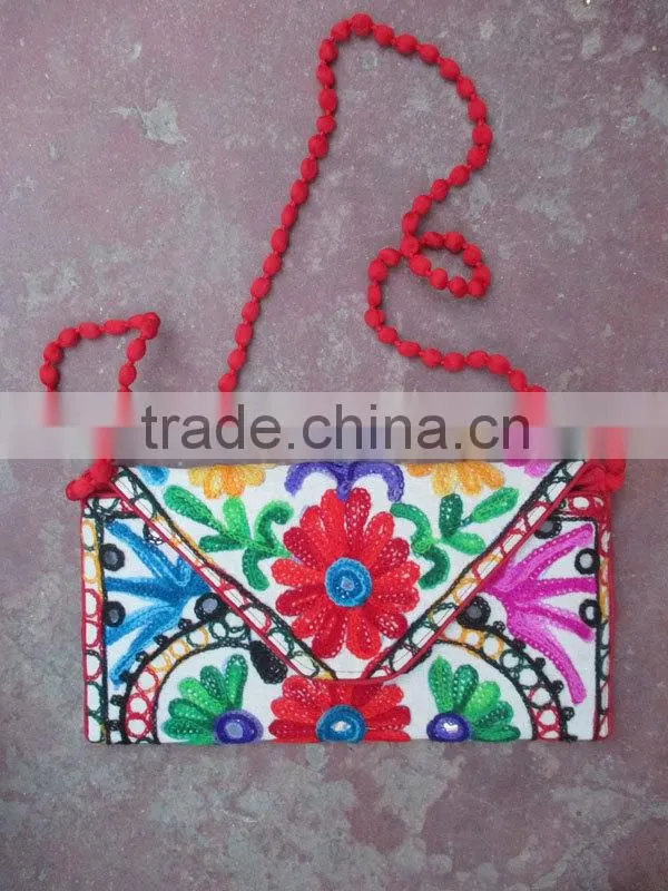 Banjara stylish Vintage Indian Embellished Tote Bag Vintage Banjara shoulder bag