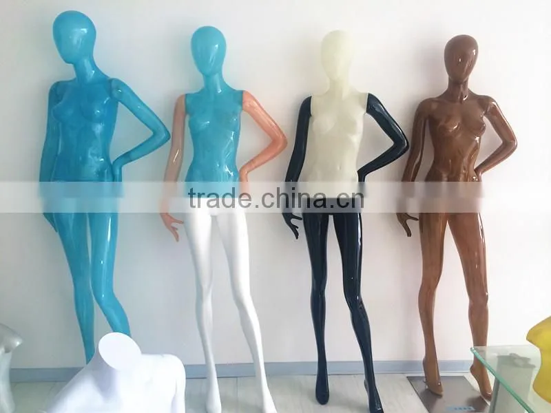 Female full body mannequin fiberglass manikin on sale