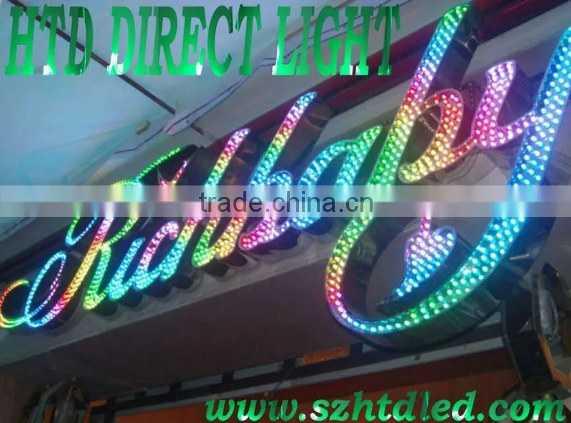 Addressable LED piont light 26mm diameter,waterproof 0.72W