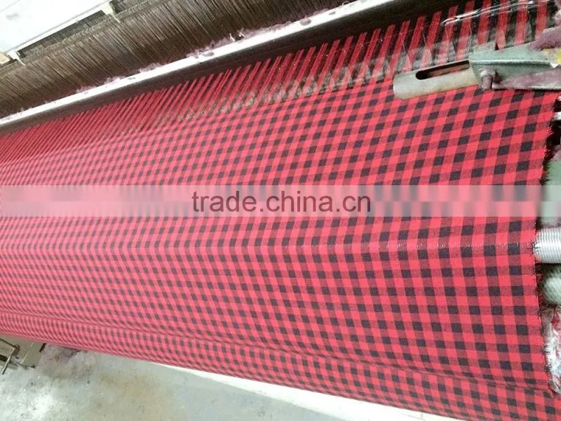 Oeko-Tex standard China manufacturer cheap 60*60 90*67 57" yarn dyed viscose fabric