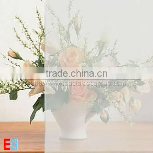 3-19mm clear & colored frost glass