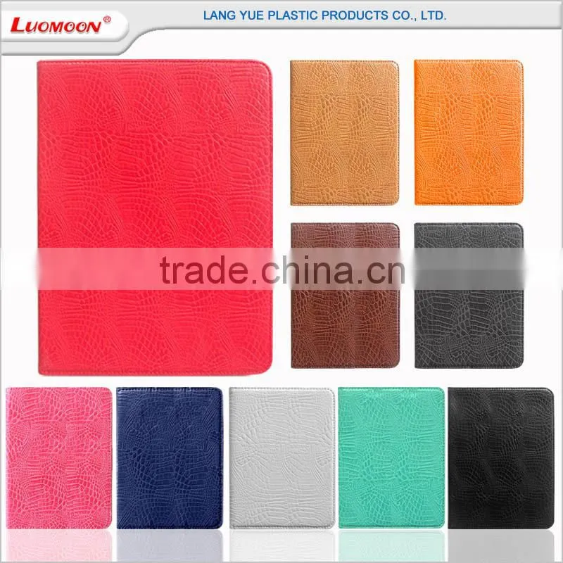 With card slot universal pu leather tablet case for ipad