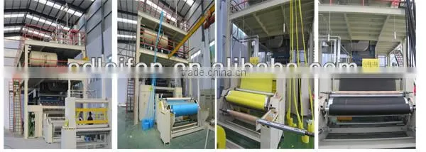degradable pp spunbond 80g nonwoven for packaging