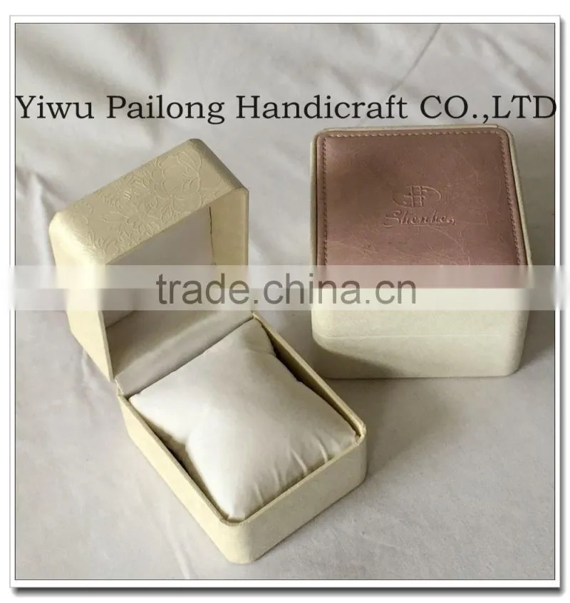 Factory price plastic packaging gift box watch boxes cases
