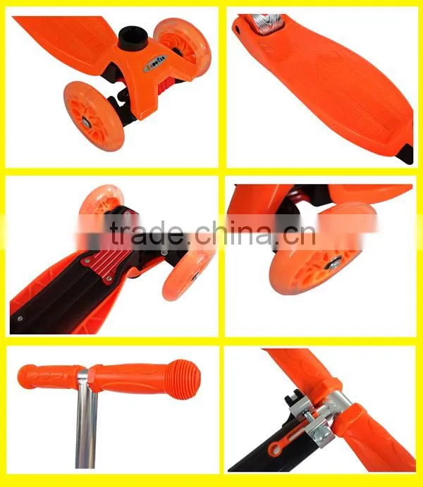 3 wheels Self balancing unicycle kids scooter