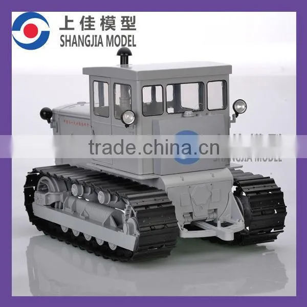 1:12 C-80 diecast Crawler Tractor Model,diecast tractor model,scale tractor model manufacturer