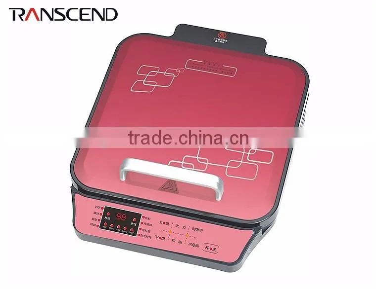 Indoor household electric griddle with CE