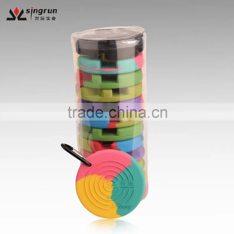 purple & violet Color rubber arrow puller/helper with clamp for arrow remove