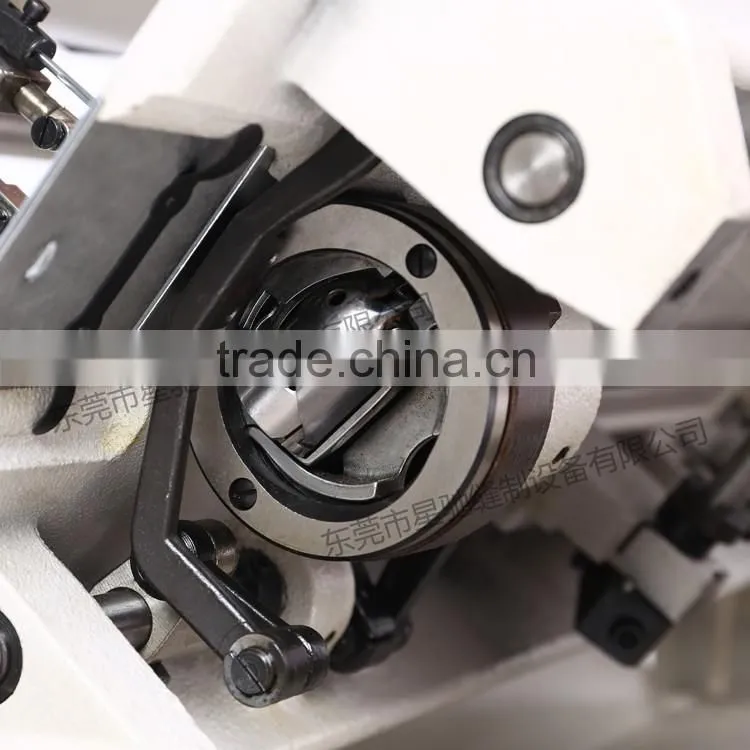 industrial sewing machine for tents making top and bottom feed 243