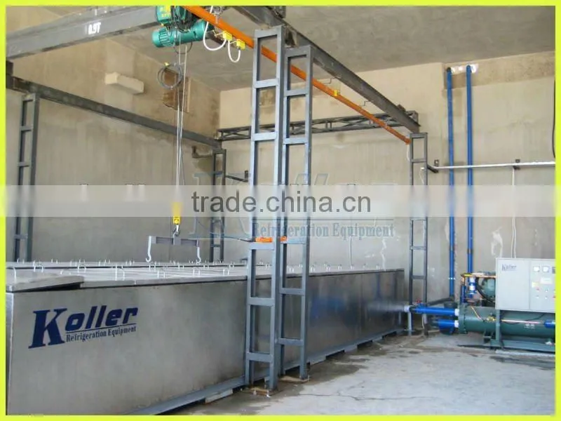 10 tons/day Automatic Ice Block Machine
