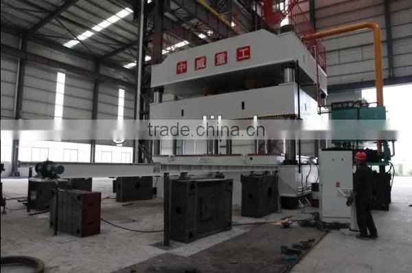 200 tons four column hydraulic press