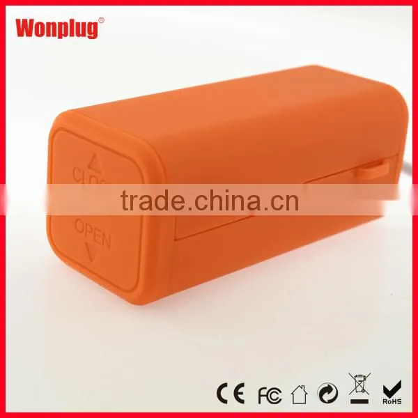 New Design External Power Bank with Replaceable Battery