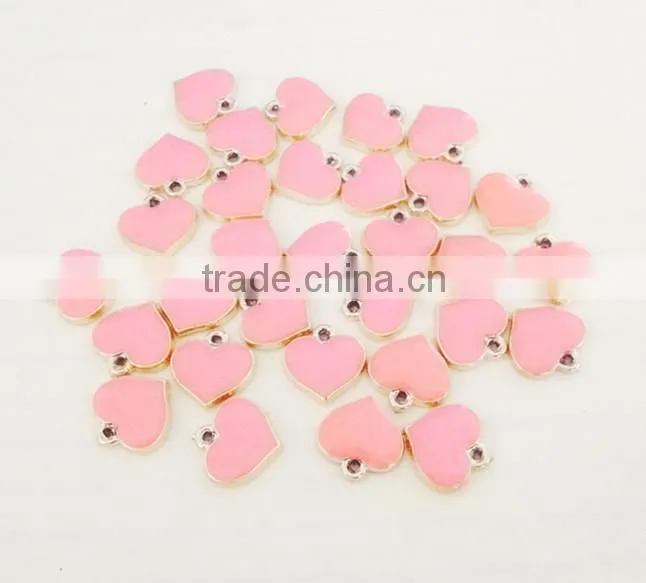 2016 wholesale pink lovely L-O-V-E shape elegant party decoration for kid's bracelet