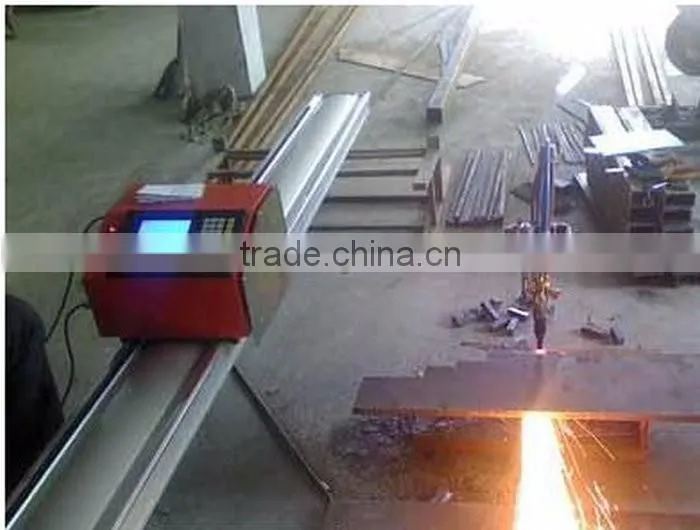 1000KG Single Drive CNC Plasma Portable Laser Cutting Machine